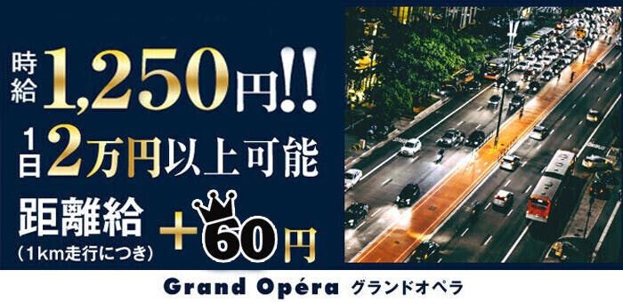 グランドオペラ東京 デリバリーヘルス（デリヘル） 送迎ドライバー 求人