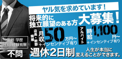 熟女の風俗アウトレットの男性求人