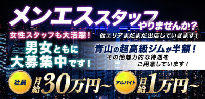 大人の隠れ家の男性求人